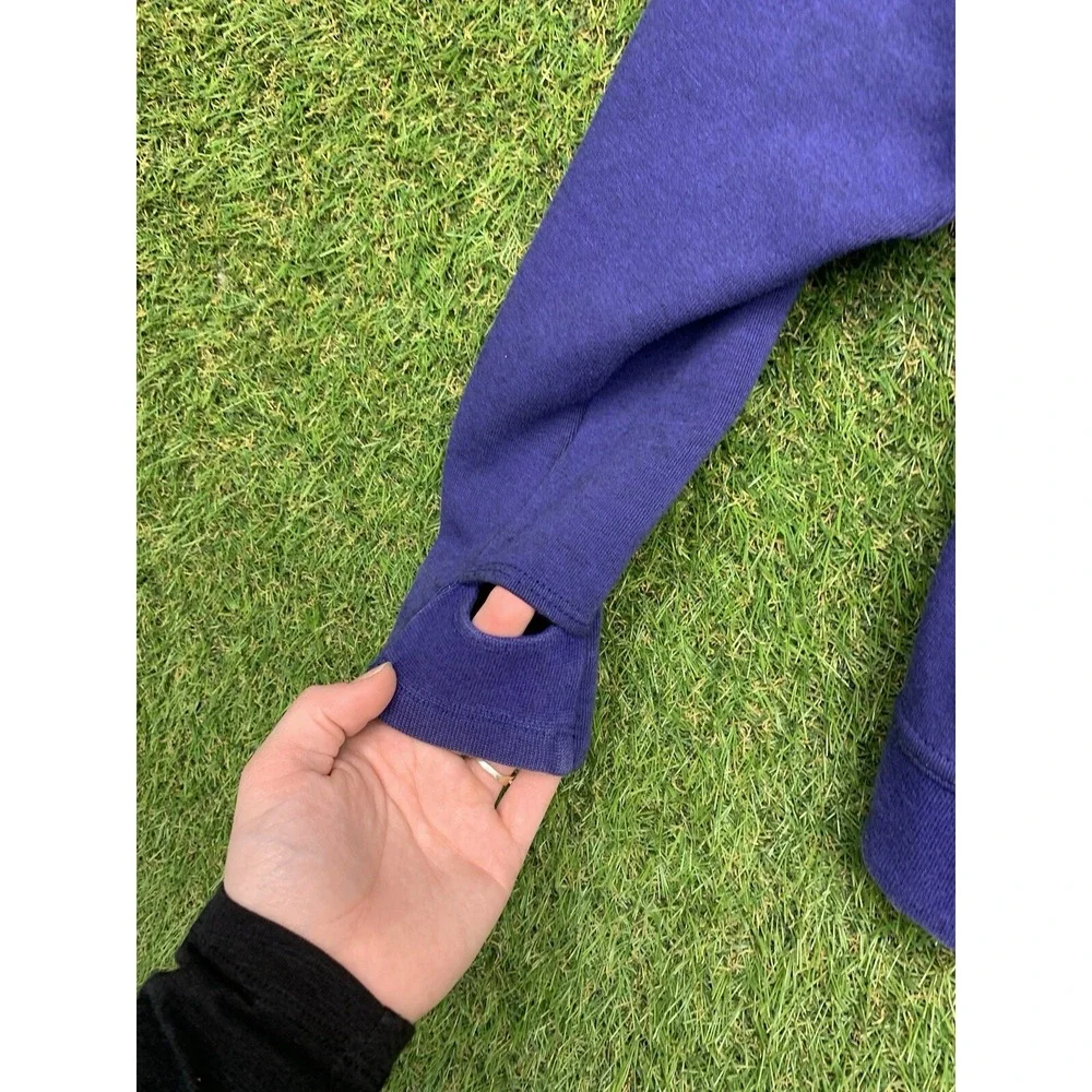 Nike Tech Fleece Hoodie Mens XS Extra Small Funnel Neck Purple Sportswear Y2K